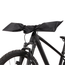 Load image into Gallery viewer, Mountain Bike Handlebar Cover PU Material Waterproof Dustproof Wear-Resistant Cover Self-Adhesive Fabric Fixed Bicycle Accessories
