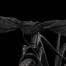 Load image into Gallery viewer, Mountain Bike Handlebar Cover PU Material Waterproof Dustproof Wear-Resistant Cover Self-Adhesive Fabric Fixed Bicycle Accessories
