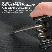 Load image into Gallery viewer, Mountain Bike Handlebar Cover PU Material Waterproof Dustproof Wear-Resistant Cover Self-Adhesive Fabric Fixed Bicycle Accessories
