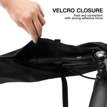 Load image into Gallery viewer, Mountain Bike Handlebar Cover PU Material Waterproof Dustproof Wear-Resistant Cover Self-Adhesive Fabric Fixed Bicycle Accessories
