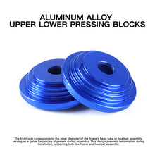 Load image into Gallery viewer, Professional Bicycle Headset And Bottom Bracket Press Tool Double Bearing Design Press-Fit Installation And Maintenance Tool Kit Cycling Accessories
