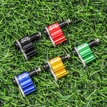 Load image into Gallery viewer, 5PCS Bike Aluminum Alloy Oil Pipe Cable Conversion Fixed Seat Waterproof Dustproof Wire Core Guide Seat Bicycle Cable Routing Accessories
