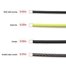 Load image into Gallery viewer, 5PCS Bike Aluminum Alloy Oil Pipe Cable Conversion Fixed Seat Waterproof Dustproof Wire Core Guide Seat Bicycle Cable Routing Accessories
