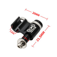 Load image into Gallery viewer, 5PCS Bike Aluminum Alloy Oil Pipe Cable Conversion Fixed Seat Waterproof Dustproof Wire Core Guide Seat Bicycle Cable Routing Accessories
