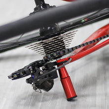 Load image into Gallery viewer, 1PC Bicycle Aluminum Alloy Rear Derailleur Protector For Quick Release Wheel Set Anti-Collision Derailleur Protection Frame Bicycle Supplies
