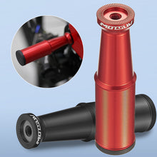 Load image into Gallery viewer, 1PC Bicycle Aluminum Alloy Rear Derailleur Protector For Quick Release Wheel Set Anti-Collision Derailleur Protection Frame Bicycle Supplies
