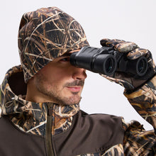 Load image into Gallery viewer, Autumn Winter Thickened Fleece Cold Hat Dry Leaf Grass Pattern Windproof Coldproof Concealment Hat For Outdoor Cycling Hiking Trekking
