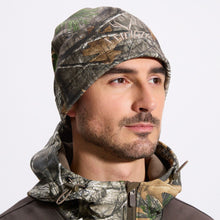 Load image into Gallery viewer, Autumn Winter Thickened Fleece Cold Hat Dry Leaf Grass Pattern Windproof Coldproof Concealment Hat For Outdoor Cycling Hiking Trekking
