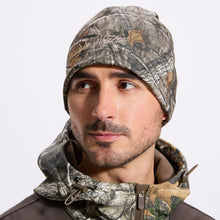 Load image into Gallery viewer, Autumn Winter Thickened Fleece Cold Hat Dry Leaf Grass Pattern Windproof Coldproof Concealment Hat For Outdoor Cycling Hiking Trekking
