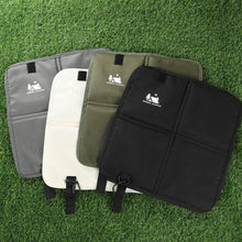 Load image into Gallery viewer, Portable Foldable Seat Cushion With Hook Oxford Cloth Moisture-Proof Dirt-Proof Picnic Lawn Leisure Mat Outdoor Camping Equipment
