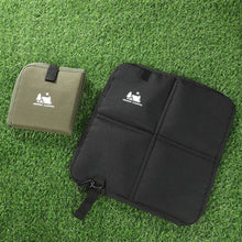 Load image into Gallery viewer, Portable Foldable Seat Cushion With Hook Oxford Cloth Moisture-Proof Dirt-Proof Picnic Lawn Leisure Mat Outdoor Camping Equipment
