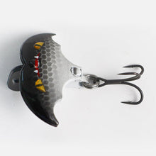 Load image into Gallery viewer, 1PC 4CM/10G Bat Shape Imitation Lure Fish Bait VIB Jigging Metal Spoon Sinking Bait With Treble Hook For Mandarin Fish Bass
