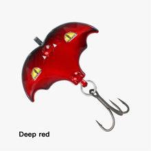 Load image into Gallery viewer, 1PC 4CM/10G Bat Shape Imitation Lure Fish Bait VIB Jigging Metal Spoon Sinking Bait With Treble Hook For Mandarin Fish Bass
