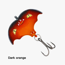 Load image into Gallery viewer, 1PC 4CM/10G Bat Shape Imitation Lure Fish Bait VIB Jigging Metal Spoon Sinking Bait With Treble Hook For Mandarin Fish Bass
