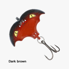 Load image into Gallery viewer, 1PC 4CM/10G Bat Shape Imitation Lure Fish Bait VIB Jigging Metal Spoon Sinking Bait With Treble Hook For Mandarin Fish Bass
