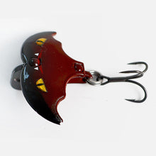Load image into Gallery viewer, 1PC 4CM/10G Bat Shape Imitation Lure Fish Bait VIB Jigging Metal Spoon Sinking Bait With Treble Hook For Mandarin Fish Bass
