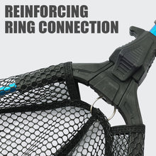 Load image into Gallery viewer, Foldable Lure Landing Net Length Adjustable Quick Release Triangle Aluminum Alloy Fish Scoop Net Fishing Supplies

