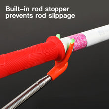 Load image into Gallery viewer, 28/38CM Silicone Fishing Rod Handle Cover Includes Luminous Version Extended Anti-Slip Sweat-Absorbent Fishing Rod Grip Tape For Diameter 17-32MM
