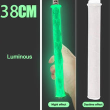 Load image into Gallery viewer, 28/38CM Silicone Fishing Rod Handle Cover Includes Luminous Version Extended Anti-Slip Sweat-Absorbent Fishing Rod Grip Tape For Diameter 17-32MM
