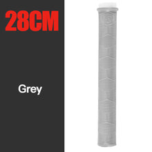 Load image into Gallery viewer, 28/38CM Silicone Fishing Rod Handle Cover Includes Luminous Version Extended Anti-Slip Sweat-Absorbent Fishing Rod Grip Tape For Diameter 17-32MM

