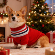 Load image into Gallery viewer, 1.5-40kg Dog Clothes Winter Warm Puppy Cats Sweater For Small Medeium Large Dogs Knit Sweater Pug Chihuahua Coat Bulldog Pullover Pet Clothing
