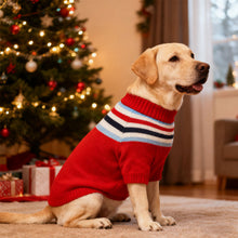 Load image into Gallery viewer, 1.5-40kg Dog Clothes Winter Warm Puppy Cats Sweater For Small Medeium Large Dogs Knit Sweater Pug Chihuahua Coat Bulldog Pullover Pet Clothing
