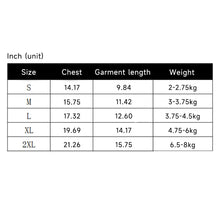 Load image into Gallery viewer, Autumn and Winter Dog Pajamas Sweater Hoodie Dog Cat Pet Love Warm Clothes Designer Dog Clothes for Small Medium Dogs
