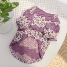 Load image into Gallery viewer, Autumn and Winter Dog Lace Sweater Hoodie Dog Cat Pet Love Warm Clothes Designer Dog Clothes for Small Medium Dogs
