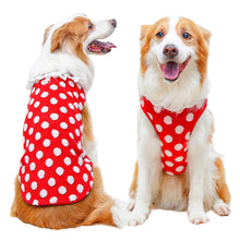 Load image into Gallery viewer, 4-42.5kg Fleece Big Dog Sweatshirt Autumn Winter Dog Clothes for Small Medium Large Dogs Warm Two-Legged Pet Hoodies
