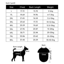 Load image into Gallery viewer, 4-42.5kg Fleece Big Dog Sweatshirt Autumn Winter Dog Clothes for Small Medium Large Dogs Warm Two-Legged Pet Hoodies
