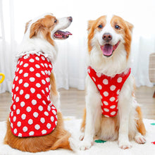Load image into Gallery viewer, 4-42.5kg Fleece Big Dog Sweatshirt Autumn Winter Dog Clothes for Small Medium Large Dogs Warm Two-Legged Pet Hoodies
