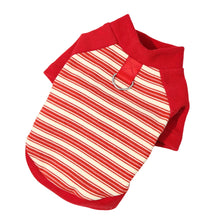 Load image into Gallery viewer, 4-42.5kg Striped Pet Clothes arge Dog Winter Clothes Velvet Big Dog Coat Puppy Clothing Pet Vest For Small Medium Large Dogs
