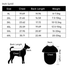 Load image into Gallery viewer, 5.5-27.5kg Autumn &amp; Winter Pet Hooded Sweatshirt Dog Clothes Winter Cat Coat Pet Clothes For Medium and Large Dogs
