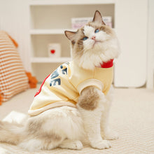 Load image into Gallery viewer, 5.5-27.5kg Autumn &amp; Winter Pet Hooded Sweatshirt Dog Clothes Winter Cat Coat Pet Clothes For Medium and Large Dogs
