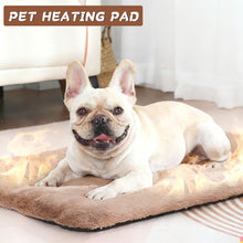 Load image into Gallery viewer, Pet Self Heating Pad Extra Warm Thermal Dog Pad Washable Anti-Slip Kennel Mat Pet Supplies for Medium Small Dogs and Cats
