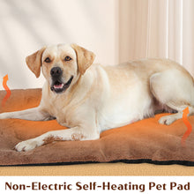 Load image into Gallery viewer, Pet Self Heating Pad Extra Warm Thermal Dog Pad Washable Anti-Slip Kennel Mat Pet Supplies for Medium Small Dogs and Cats

