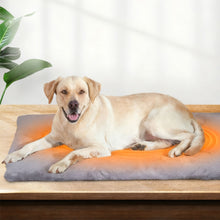 Load image into Gallery viewer, Pet Self Heating Pad Extra Warm Thermal Dog Pad Washable Anti-Slip Kennel Mat Pet Supplies for Medium Small Dogs and Cats
