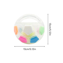 Load image into Gallery viewer, Pet Football Toy Tough Interactive Squeaky Ball Toy for Dogs Durable Chew Toy for Aggressive Chewers Pet Training &amp; Fetch Play
