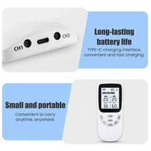 Load image into Gallery viewer, 36 Modes Tens Muscle Stimulator EMS Full Body Massaging Patches Back Waist Knee Digital Tool Muscle Relax Massager
