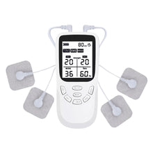 Load image into Gallery viewer, 36 Modes Tens Muscle Stimulator EMS Full Body Massaging Patches Back Waist Knee Digital Tool Muscle Relax Massager
