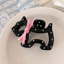 Load image into Gallery viewer, 1Pc Fashion Dog Hair Clips Cute Puppy Contrast Color Scratching Clip High-End Painted Hair Accessories For Women

