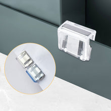 Load image into Gallery viewer, 1/5/10Pcs Invisible Leg Shortening Clips Non-Slip Acrylic Pants Edge Clip Seam-Free Hidden Hem Fixing Device for Anti-Drag Pants
