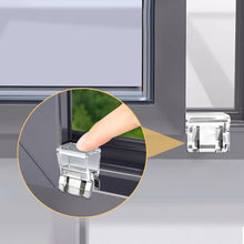 Load image into Gallery viewer, 1/5/10Pcs Invisible Leg Shortening Clips Non-Slip Acrylic Pants Edge Clip Seam-Free Hidden Hem Fixing Device for Anti-Drag Pants
