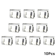 Load image into Gallery viewer, 1/5/10Pcs Invisible Leg Shortening Clips Non-Slip Acrylic Pants Edge Clip Seam-Free Hidden Hem Fixing Device for Anti-Drag Pants
