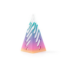 Load image into Gallery viewer, 3D Printed Stress Relieving Toys Spiral Model Toy Impossible Pyramid Passthrough Thread Sculpture Screw Toys Gift
