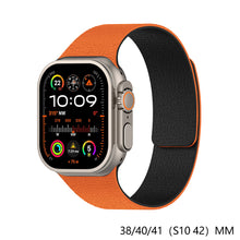 Load image into Gallery viewer, Magnetic Silicone Watch Strap For Apple Watch Bands 49mm 45mm 44mm 42mm 41mm 40mm 38mm Bracelet Series 11 10 9 SE 3 2 1 Ultra 3 2
