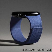 Load image into Gallery viewer, Magnetic Silicone Watch Strap For Apple Watch Bands 49mm 45mm 44mm 42mm 41mm 40mm 38mm Bracelet Series 11 10 9 SE 3 2 1 Ultra 3 2
