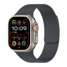 Load image into Gallery viewer, Magnetic Silicone Watch Strap For Apple Watch Bands 49mm 45mm 44mm 42mm 41mm 40mm 38mm Bracelet Series 11 10 9 SE 3 2 1 Ultra 3 2

