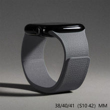 Load image into Gallery viewer, Magnetic Silicone Watch Strap For Apple Watch Bands 49mm 45mm 44mm 42mm 41mm 40mm 38mm Bracelet Series 11 10 9 SE 3 2 1 Ultra 3 2
