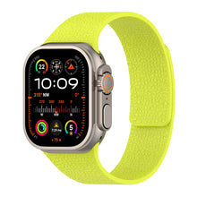 Load image into Gallery viewer, Magnetic Silicone Watch Strap For Apple Watch Bands 49mm 45mm 44mm 42mm 41mm 40mm 38mm Bracelet Series 11 10 9 SE 3 2 1 Ultra 3 2
